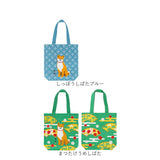 フレンズヒル トートバッグ A4 しばたさん 通販 トートバック FRIENDSHILL 柴犬 レディース トート アニマル 犬 いぬ キャラクター マチあり コットン 綿 ポケット付き 軽い 軽量