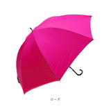 長傘 60cm 男女兼用 通販 雨傘 傘 かさ カサ アンブレラ レディ−ス傘 メンズ傘 撥水 グラスファイバー骨 丈夫 撥水加工 耐久性 耐摩耗性 水をはじきやすい レディ−ス メンズ 女性 男性