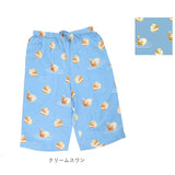ステテコ おしゃれ 通販 レディース メンズ ルームウェア パンツ 部屋着 すててこ 7分丈 パジャマ ハーフパンツ 肌着 接触冷感 クール 夏 ボトムス ユニセックス 短め 可愛い かわいい