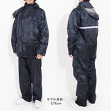 レインスーツ 通販 レインウェア 雨具 レイオンコート カッパ かっぱ 通勤 通学 レディース 反射付き 半メッシュ裏地 快適 収納袋付き 男女兼用 自転車通勤 自転車通学 キャンプ レジャー