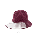 レインハット 通販 レディース メンズ 帽子 自転車用品 大人用 ブラック 黒 ナイロンハット レインウェア 雨用 おしゃれ 無地 雨具 ネイビー 紺 レイングッズ アウトドア フリーサイズ 60cm