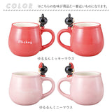 マグカップ キャラクター 可愛い 通販 マグ まぐ カップ フィギュア付きマグ コップ おもしろグッズ 食器 おしゃれ サンアート おもしろ食器 のっかりフィギュア付き グッズ かわいい