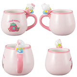 マグカップ キャラクター 可愛い 通販 マグ まぐ カップ フィギュア付きマグ コップ おもしろグッズ 食器 おしゃれ サンアート おもしろ食器 のっかりフィギュア付き グッズ かわいい