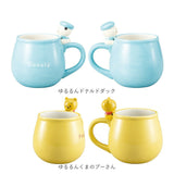 マグカップ キャラクター 可愛い 通販 マグ まぐ カップ フィギュア付きマグ コップ おもしろグッズ 食器 おしゃれ サンアート おもしろ食器 のっかりフィギュア付き グッズ かわいい