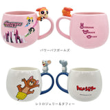マグカップ キャラクター 可愛い 通販 マグ まぐ カップ フィギュア付きマグ コップ おもしろグッズ 食器 おしゃれ サンアート おもしろ食器 のっかりフィギュア付き グッズ かわいい