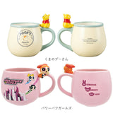 マグカップ キャラクター 可愛い 通販 マグ まぐ カップ フィギュア付きマグ コップ おもしろグッズ 食器 おしゃれ サンアート おもしろ食器 のっかりフィギュア付き グッズ かわいい