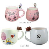 マグカップ キャラクター 可愛い 通販 マグ まぐ カップ フィギュア付きマグ コップ おもしろグッズ 食器 おしゃれ サンアート おもしろ食器 のっかりフィギュア付き グッズ かわいい