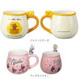 マグカップ キャラクター 可愛い 通販 マグ まぐ カップ フィギュア付きマグ コップ おもしろグッズ 食器 おしゃれ サンアート おもしろ食器 のっかりフィギュア付き グッズ かわいい