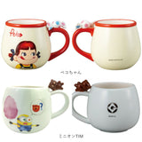 マグカップ キャラクター 可愛い 通販 マグ まぐ カップ フィギュア付きマグ コップ おもしろグッズ 食器 おしゃれ サンアート おもしろ食器 のっかりフィギュア付き グッズ かわいい