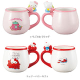 マグカップ キャラクター 可愛い 通販 マグ まぐ カップ フィギュア付きマグ コップ おもしろグッズ 食器 おしゃれ サンアート おもしろ食器 のっかりフィギュア付き グッズ かわいい