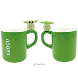 マグカップ キャラクター 可愛い 通販 マグ カップ フィギュア付きマグ コップ おもしろグッズ 食器 おしゃれ 洋食器 サンアート のっかりフィギュア付き かわいい グッズ コーヒーカップ