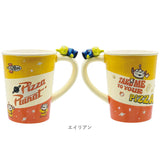 マグカップ キャラクター 可愛い 通販 マグ カップ フィギュア付きマグ コップ おもしろグッズ 食器 おしゃれ 洋食器 サンアート のっかりフィギュア付き かわいい グッズ コーヒーカップ