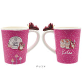 マグカップ キャラクター 可愛い 通販 マグ カップ フィギュア付きマグ コップ おもしろグッズ 食器 おしゃれ 洋食器 サンアート のっかりフィギュア付き かわいい グッズ コーヒーカップ