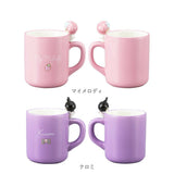 マグカップ キャラクター 可愛い 通販 マグ まぐ カップ フィギュア付きマグ コップ おもしろグッズ 食器 おしゃれ サンアート おもしろ食器 のっかりフィギュア付き かわいい グッズ