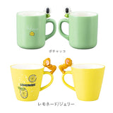 マグカップ キャラクター 可愛い 通販 マグ まぐ カップ フィギュア付きマグ コップ おもしろグッズ 食器 おしゃれ サンアート おもしろ食器 のっかりフィギュア付き かわいい グッズ