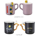 マグカップ キャラクター 可愛い 通販 マグ まぐ カップ フィギュア付きマグ コップ おもしろグッズ 食器 おしゃれ サンアート おもしろ食器 のっかりフィギュア付き かわいい グッズ