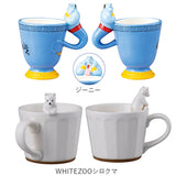 マグカップ キャラクター 可愛い 通販 マグ まぐ カップ フィギュア付きマグ コップ おもしろグッズ 食器 おしゃれ サンアート おもしろ食器 のっかりフィギュア付き かわいい グッズ