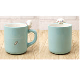 マグカップ キャラクター 可愛い 通販 マグ まぐ カップ フィギュア付きマグ コップ おもしろグッズ 食器 おしゃれ サンアート おもしろ食器 のっかりフィギュア付き かわいい グッズ