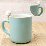 マグカップ キャラクター 可愛い 通販 マグ まぐ カップ フィギュア付きマグ コップ おもしろグッズ 食器 おしゃれ サンアート おもしろ食器 のっかりフィギュア付き かわいい グッズ