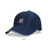 フィラ キャップ fila 通販 帽子 メッシュ 夏 春 カジュアル 洗える ブランド リー テニス ゴルフ アウトドア ぼうし レディース ユニセックス おしゃれ メンズ帽子 ファッション小物