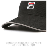 フィラ キャップ fila 通販 帽子 メッシュ 夏 春 カジュアル 洗える ブランド リー テニス ゴルフ アウトドア ぼうし レディース ユニセックス おしゃれ メンズ帽子 ファッション小物