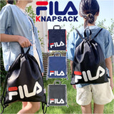 FILA プールバッグ フィラ 通販 ナップサック ビーチバッグ プールバック ビーチバック リュックサック キッズ ジュニア 中学生 小学生 水着バッグ 体操着入れ 体育着入れ 巾着 子供