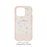 iphoneケース すみっコぐらし 通販 iPhone14 iPhone13 iphone14pro iphone13pro iiiifit イーフィット アイフォンケース 14 アイフォンケース13 おしゃれ 大人かわいい キャラクター