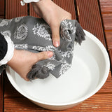 クッションカバー 45×45cm 綿 通販 クッション カバー 45 45cm おしゃれ さらさら シンプル オシャレ タッセル付き 洗える 洗濯 リビング ソファ 寝室 ベッド テキスタイル ファブリック