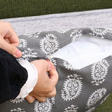 クッションカバー 45×45cm 綿 通販 クッション カバー 45 45cm おしゃれ さらさら シンプル オシャレ タッセル付き 洗える 洗濯 リビング ソファ 寝室 ベッド テキスタイル ファブリック