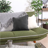 クッションカバー 45×45cm 綿 通販 クッション カバー 45 45cm おしゃれ さらさら シンプル オシャレ 無地 洗える 洗濯 リビング ソファ 寝室 ベッド テキスタイル ファブリック