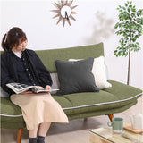 クッションカバー 45×45cm 綿 通販 クッション カバー 45 45cm おしゃれ さらさら シンプル オシャレ 無地 洗える 洗濯 リビング ソファ 寝室 ベッド テキスタイル ファブリック