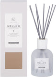 リードディフューザー 200ml 通販 リード ディフューザー スティック Mellow メロウ ルームフレグランス アロマディフューザー 芳香器 おしゃれ シンプル 寝室 ベッドルーム 玄関