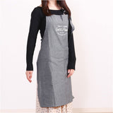 エプロン おしゃれ 女性用 通販 Salt&Pepper 後ろ 結び ポケット付き ミドル丈 シンプル ロゴ かわいい オシャレ 可愛い 長さ調節 テキスタイル キッチンファブリック 配膳用品