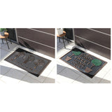 玄関マット 屋外 ラバー 通販 ラバーマット 75×45 屋外用ドアマット 玄関 マット 室内 ドアマット エントランスマット おしゃれ 大きめ 屋外マット 泥落とし かわいい オシャレ シンプル