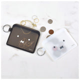 小さい ポーチ 小物入れ 通販 ミッフィー キャラクター グッズ 小銭入れ コインケース 可愛い クリアポーチ ミニポーチ リップケース 薬ケース マルチポーチ レディース シリコン