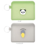 小さい ポーチ 小物入れ 通販 ミニポーチ ブランド ピージーデザイン FLAPPO フラッポ 薬ケース 持ち運び ミニ 財布 透明 子供 コインケース 小銭入れ カードケース おしゃれ かわいい