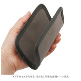 メガネケース キャラクター 通販 眼鏡ケース おしゃれ スヌーピー ムーミン フェイク レザー グッズ めがねケース フラットメガ