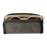 メガネケース キャラクター 通販 眼鏡ケース おしゃれ スヌーピー ムーミン フェイク レザー グッズ めがねケース フラットメガ