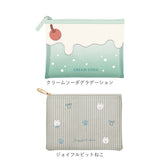 フラットポーチ かわいい 通販 小物入れ 化粧ポーチ メイクポーチ コスメポーチ トラベルポーチ ポーチ 持ち運び コンパクト 収納 整理 レディース 女性 カジュアル おしゃれ オシャレ