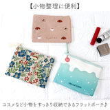 フラットポーチ かわいい 通販 小物入れ 化粧ポーチ メイクポーチ コスメポーチ トラベルポーチ ポーチ 持ち運び コンパクト 収納 整理 レディース 女性 カジュアル おしゃれ オシャレ
