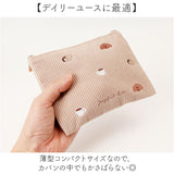 フラットポーチ かわいい 通販 小物入れ 化粧ポーチ メイクポーチ コスメポーチ トラベルポーチ ポーチ 持ち運び コンパクト 収納 整理 レディース 女性 カジュアル おしゃれ オシャレ