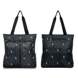 トートバッグ 軽量 通販 Ferlieden フェアリーデン コンパクト 小花刺繍 大人かわいい 肩掛け 女性 トート おしゃれ かわいい フェミニン カジュアル シンプル 軽い バッグ カバン 刺繍