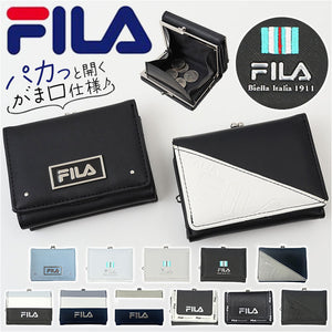 FILA フィラ 財布 通販 三つ折り財布 ミニ財布 コンパクト財布 3つ折り財布 がま口財布 がまぐち レディース 女性 女子 ブランド お財布 さいふ サイフ おしゃれ かわいい 高校生 中学生