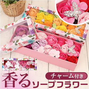 入浴剤 フラワー 通販 フラワーボックス 花の形 入浴 剤 花びら 造花 ギフト フラワーギフト プチギフト プレゼント バス用品 バスグッズ 敬老の日 母の日 お祝い インテリア