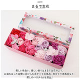 入浴剤 フラワー 通販 フラワーボックス 花の形 入浴 剤 花びら 造花 ギフト フラワーギフト プチギフト プレゼント バス用品 バスグッズ 敬老の日 母の日 お祝い インテリア
