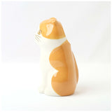 花瓶 一輪挿し 通販 フラワーベース 陶器 ペン立て 花瓶 花びん 鉛筆立て ペンスタンド かびん ミニ おしゃれ 猫 ねこ ネコ 小さい 置物 アニマルモチーフ セトクラフト P22-070