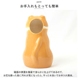 花瓶 一輪挿し 通販 フラワーベース 陶器 ペン立て 花瓶 花びん 鉛筆立て ペンスタンド かびん ミニ おしゃれ 猫 ねこ ネコ 小さい 置物 アニマルモチーフ セトクラフト P22-070