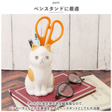 花瓶 一輪挿し 通販 フラワーベース 陶器 ペン立て 花瓶 花びん 鉛筆立て ペンスタンド かびん ミニ おしゃれ 猫 ねこ ネコ 小さい 置物 アニマルモチーフ セトクラフト P22-070