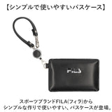 FILA フィラ 定期入れ 通販 パスケース 定期ケース 定期券入れ 定期券ケース リール付きパスケース icカード ケース ストラップ ブランド 大人 女子 キッズ 子供 女の子 通学 通勤 塾