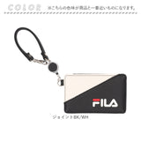 FILA フィラ 定期入れ 通販 パスケース 定期ケース 定期券入れ 定期券ケース リール付きパスケース icカード ケース ストラップ ブランド 大人 女子 キッズ 子供 女の子 通学 通勤 塾